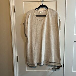 Victoria's Secret Cream Knit Top